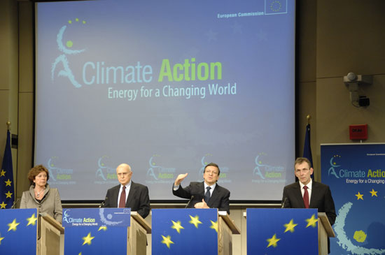EU agrees on a plan of action against climate change