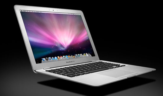 The new MacBook Air from Apple