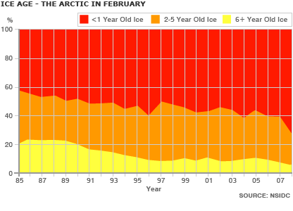 Ice age - The Arctic in February