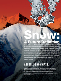 Aspen Snow Ad
