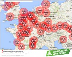 Nuclear risk map