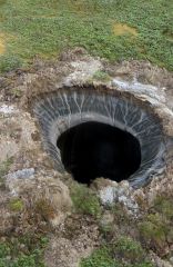 Methane hole in Siberia