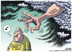 Climate change is a hoax