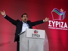 Syriza's Alexis Tsipras