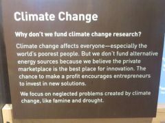 The Bill and Melinda Gates Foundation on climate change
