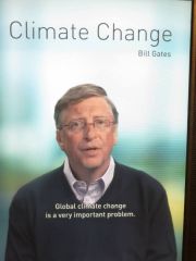 Bill Gates on climate change