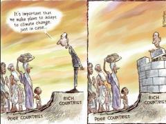 Rich countries adapting to climate change