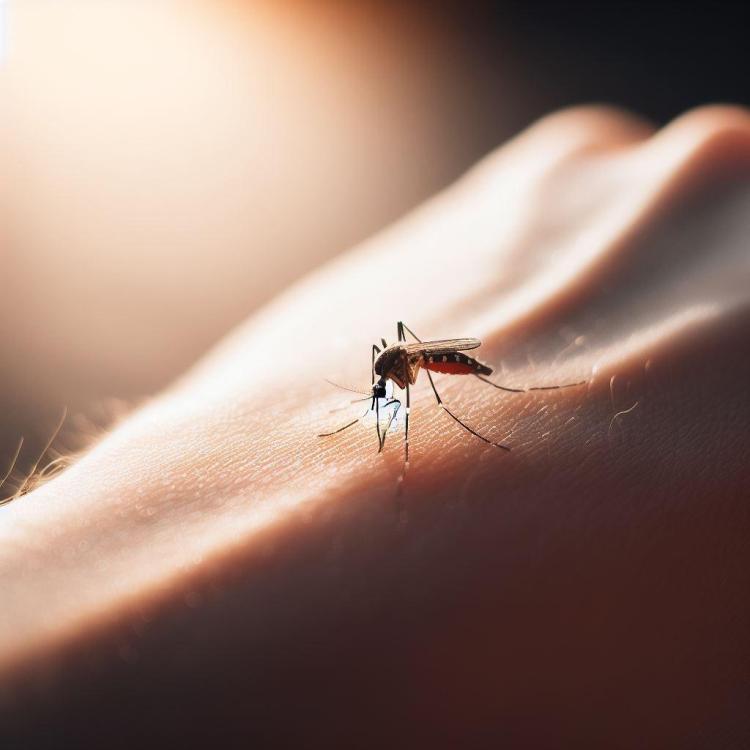 A mosquito on a hand.jpg