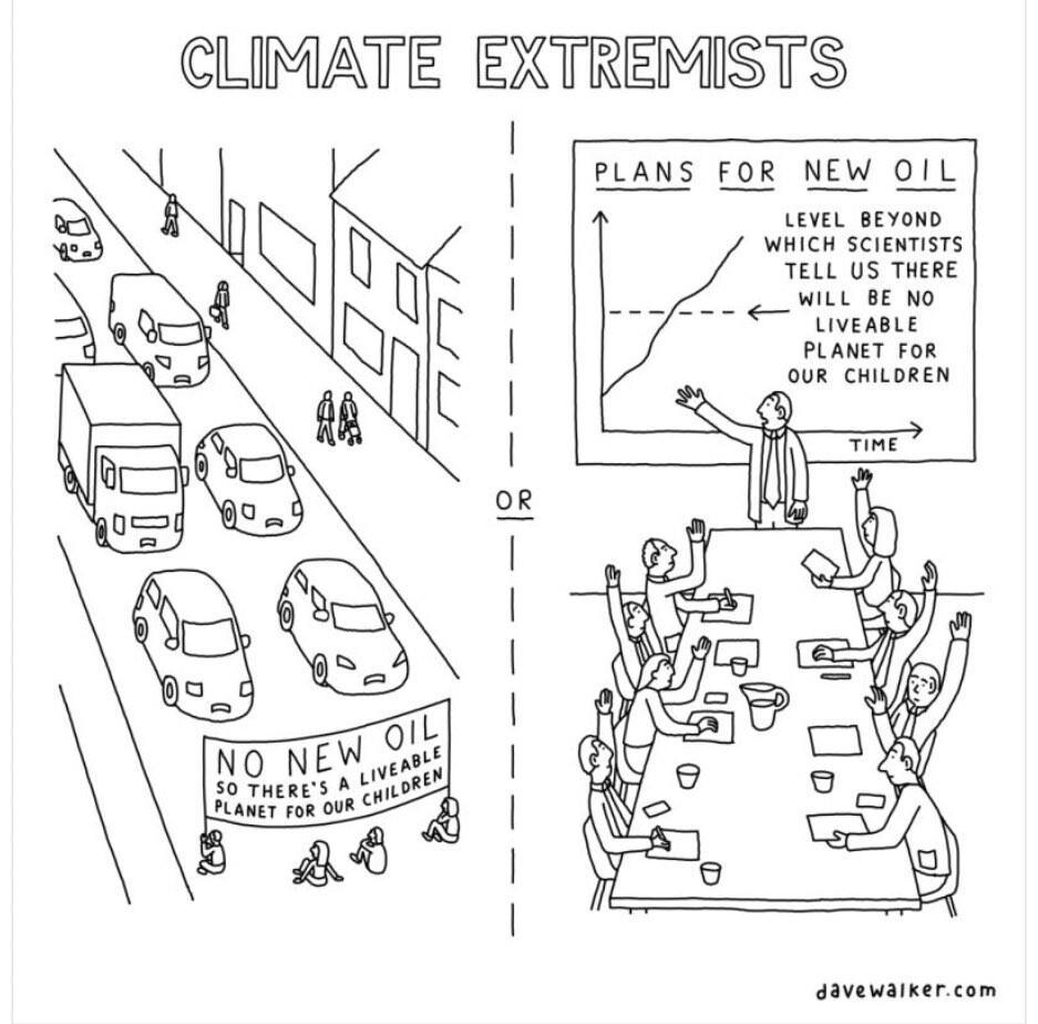 Climate extremists