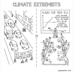 Who's the real climate extremists?
